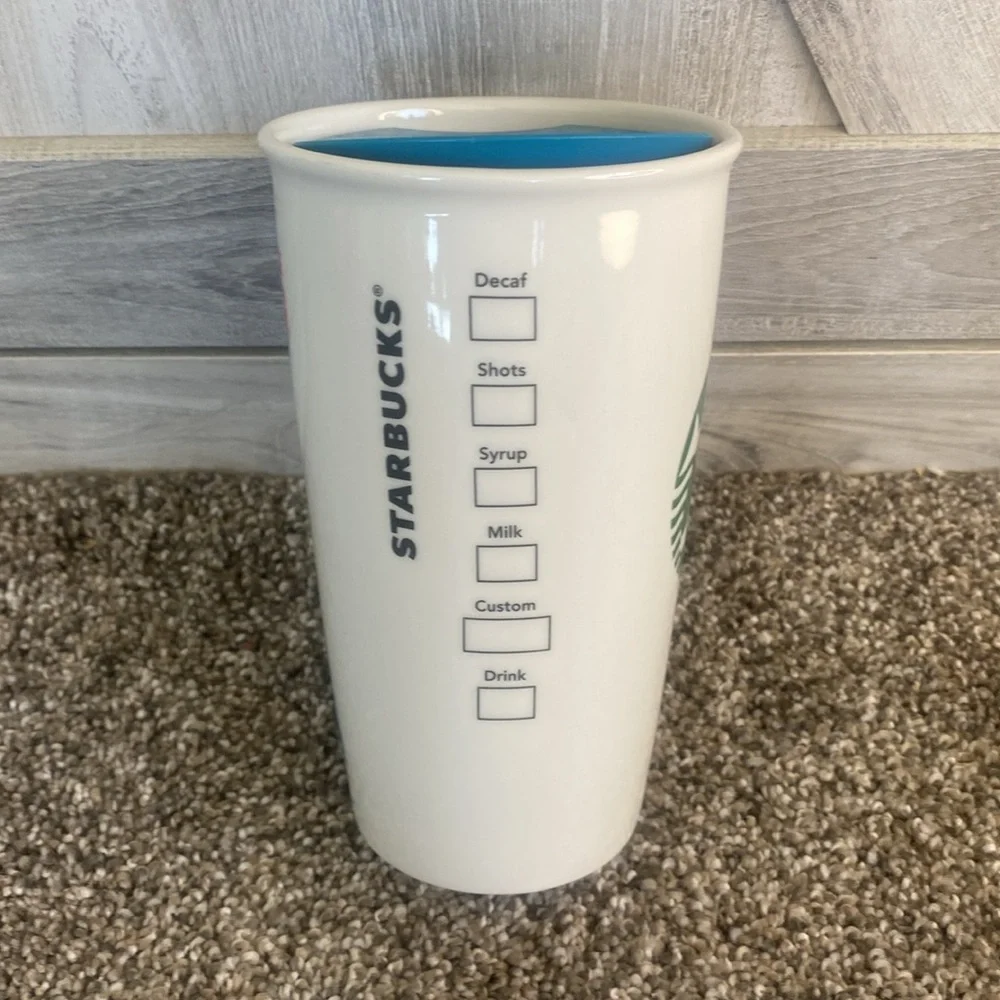 Starbucks Disney Zip a Dee Doo Dah Ceramic
Coffee Tumbler - Picture 8 of 9